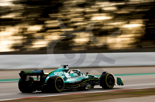 F1 Pre-season Testing at Barcelona