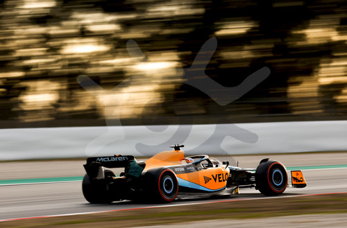 F1 Pre-season Testing at Barcelona