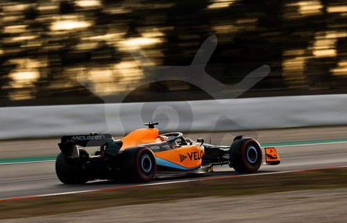 F1 Pre-season Testing at Barcelona