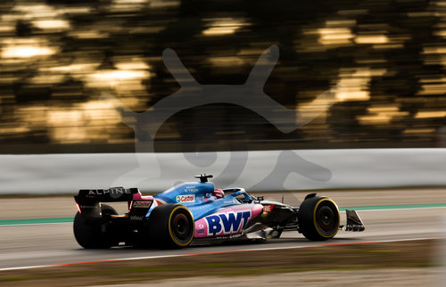 F1 Pre-season Testing at Barcelona