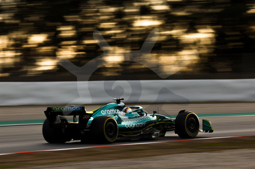 F1 Pre-season Testing at Barcelona
