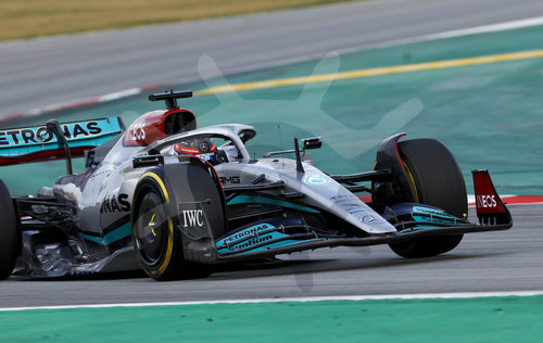 F1 Pre-season Testing at Barcelona