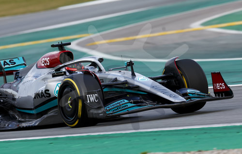 F1 Pre-season Testing at Barcelona