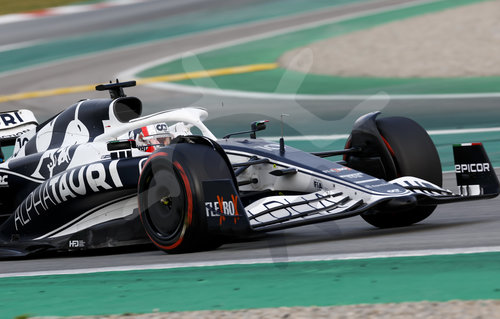 F1 Pre-season Testing at Barcelona