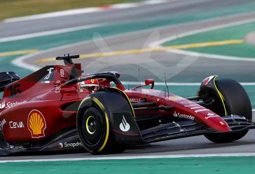 F1 Pre-season Testing at Barcelona