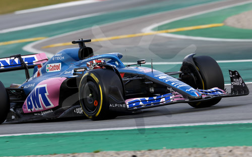 F1 Pre-season Testing at Barcelona