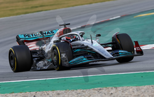 F1 Pre-season Testing at Barcelona