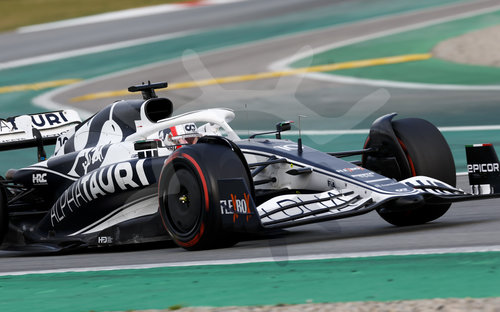 F1 Pre-season Testing at Barcelona