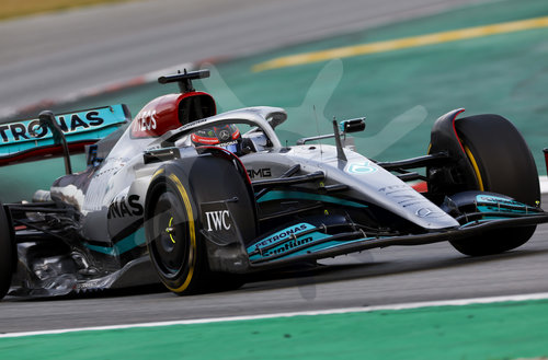 F1 Pre-season Testing at Barcelona