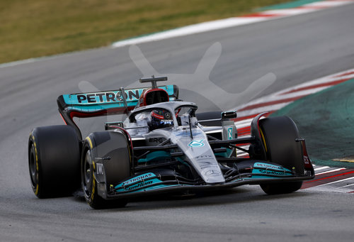 F1 Pre-season Testing at Barcelona