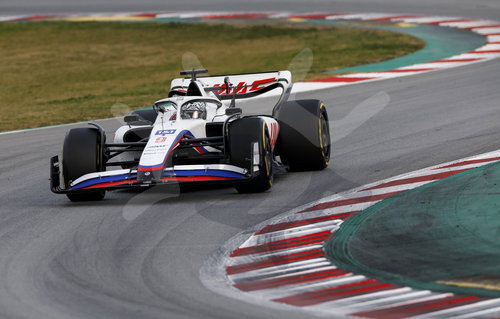 F1 Pre-season Testing at Barcelona