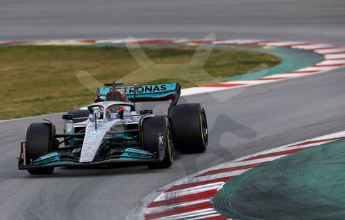 F1 Pre-season Testing at Barcelona
