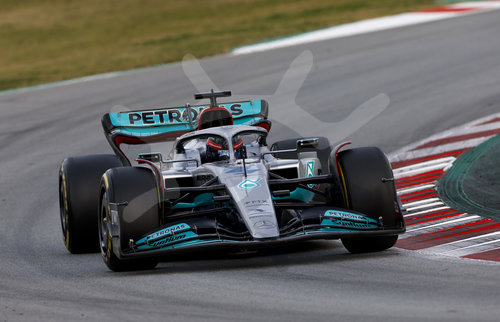 F1 Pre-season Testing at Barcelona