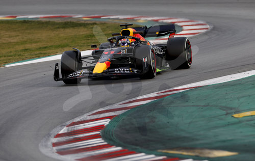 F1 Pre-season Testing at Barcelona