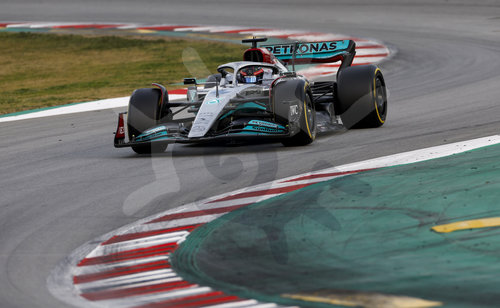 F1 Pre-season Testing at Barcelona