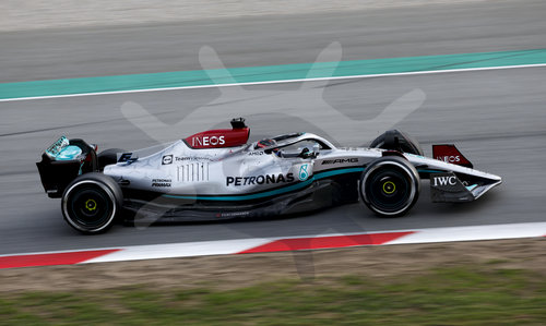 F1 Pre-season Testing at Barcelona