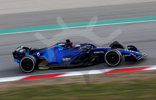 F1 Pre-season Testing at Barcelona