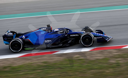 F1 Pre-season Testing at Barcelona