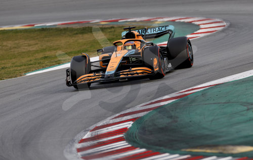 F1 Pre-season Testing at Barcelona