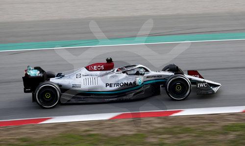F1 Pre-season Testing at Barcelona