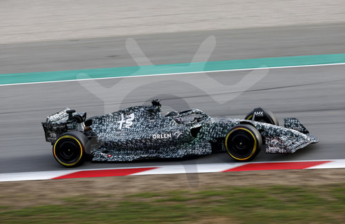 F1 Pre-season Testing at Barcelona