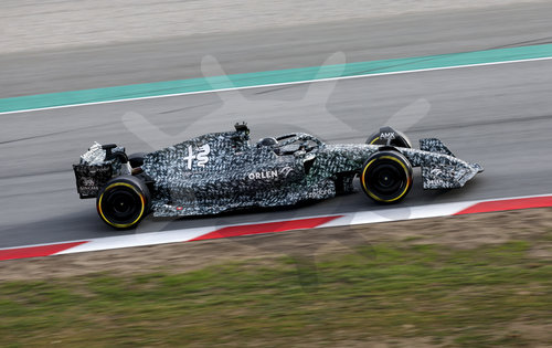 F1 Pre-season Testing at Barcelona