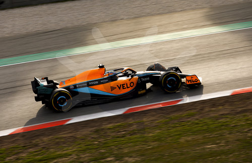 F1 Pre-season Testing at Barcelona