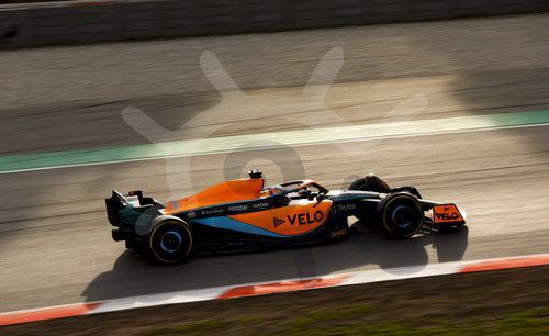 F1 Pre-season Testing at Barcelona