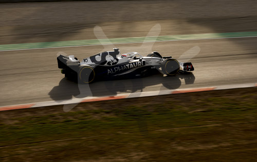 F1 Pre-season Testing at Barcelona