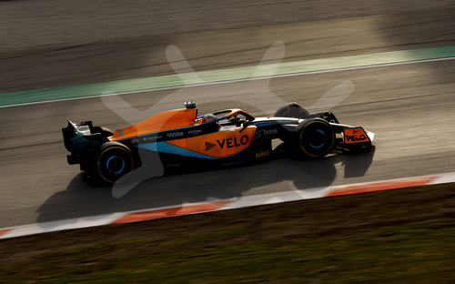 F1 Pre-season Testing at Barcelona