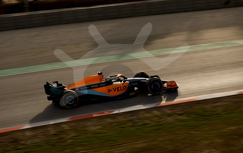F1 Pre-season Testing at Barcelona