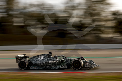 F1 Pre-season Testing at Barcelona