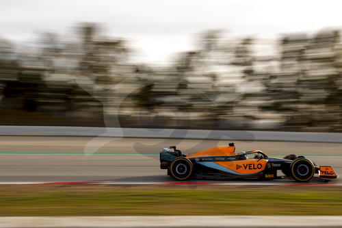 F1 Pre-season Testing at Barcelona