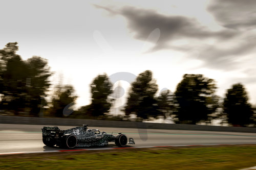 F1 Pre-season Testing at Barcelona