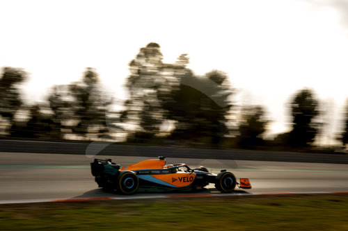 F1 Pre-season Testing at Barcelona