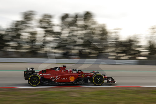 F1 Pre-season Testing at Barcelona