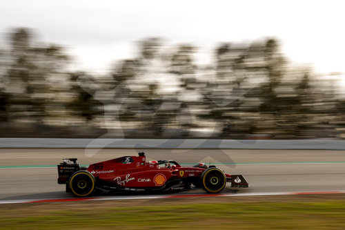 F1 Pre-season Testing at Barcelona