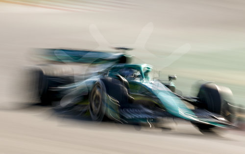 F1 Pre-season Testing at Barcelona