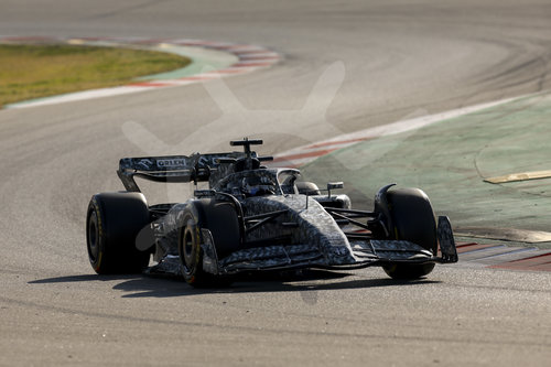 F1 Pre-season Testing at Barcelona