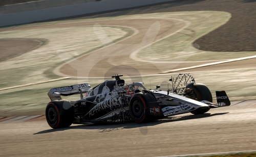 F1 Pre-season Testing at Barcelona