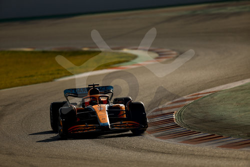 F1 Pre-season Testing at Barcelona