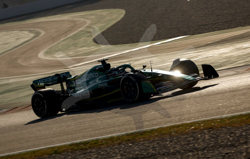 F1 Pre-season Testing at Barcelona
