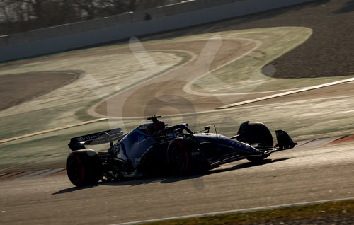 F1 Pre-season Testing at Barcelona