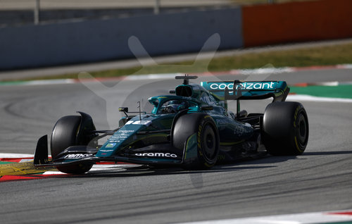 F1 Pre-season Testing at Barcelona