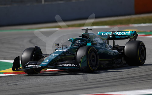 F1 Pre-season Testing at Barcelona