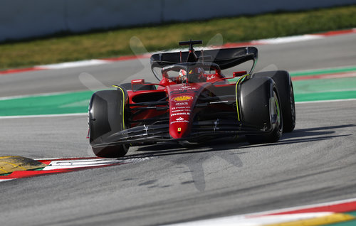 F1 Pre-season Testing at Barcelona