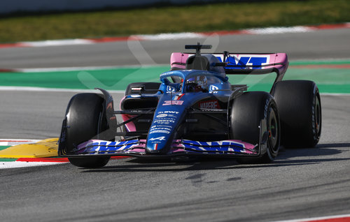 F1 Pre-season Testing at Barcelona
