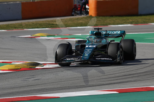 F1 Pre-season Testing at Barcelona