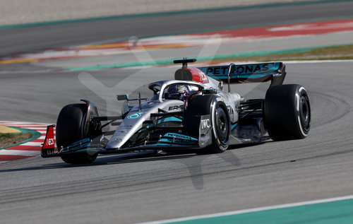 F1 Pre-season Testing at Barcelona