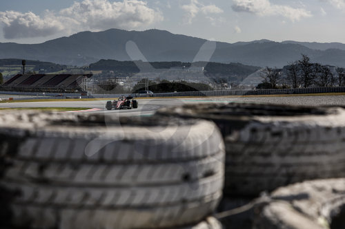 F1 Pre-season Testing at Barcelona
